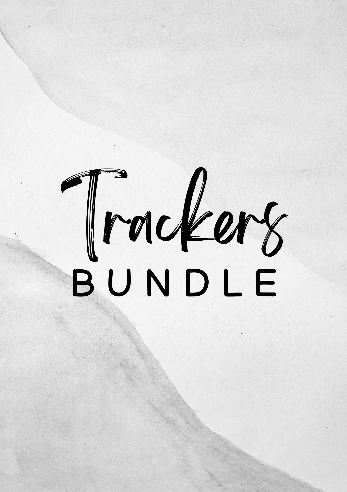 Mega Bundle of Tracker Sheets