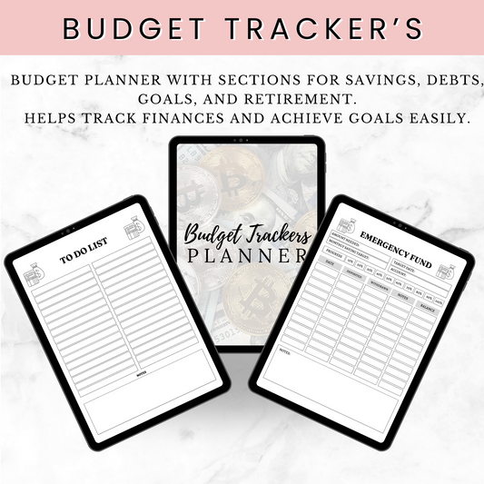 Budget Trackers Planner